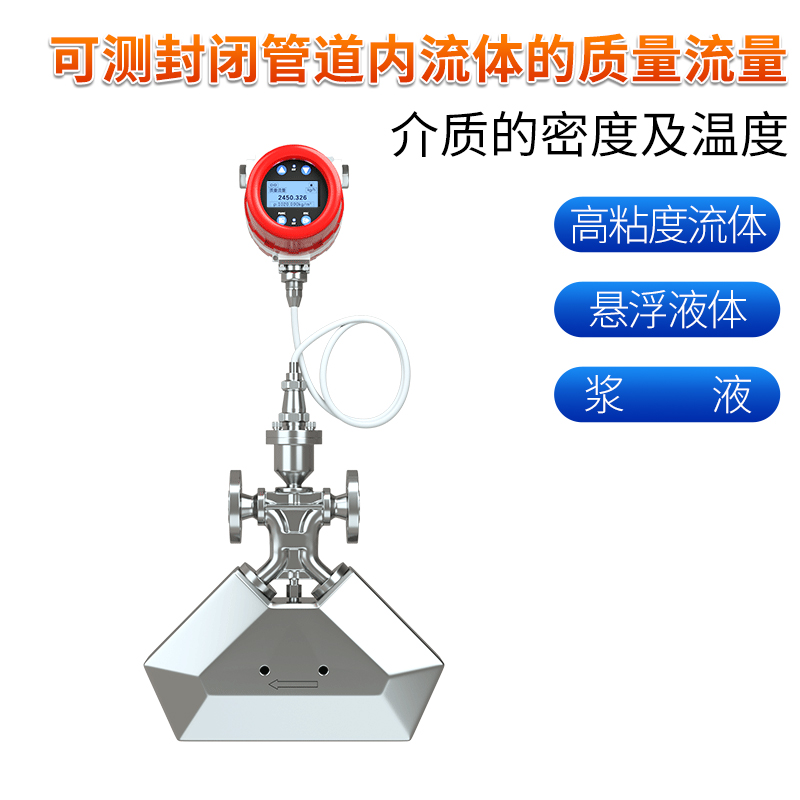 科里奥利质量流量计-三角形